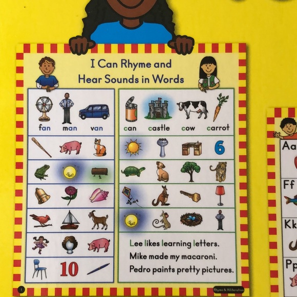 Foundational Skills Flip Chart - 1 flip chart - Picture 5 of 12